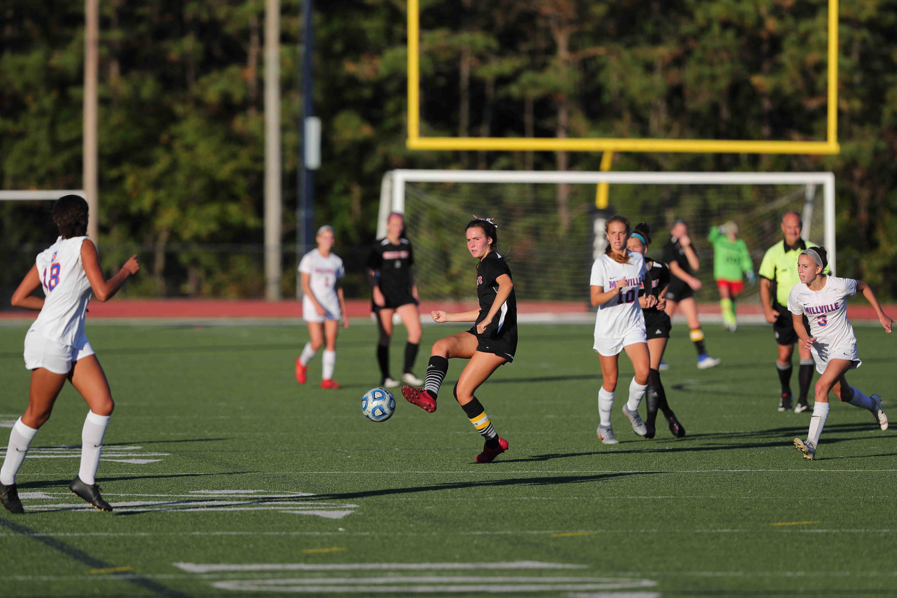 Ocean City Girls Soccer wins C.A.L.